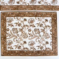 Placemat Lilibet Mocha