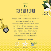 Sea Salt Neroli Linen & Room Spray with Soap Bark & Aloe