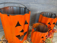 Halloween Pumpkin Bucket