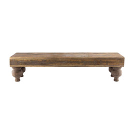Long Footed Wood Stand