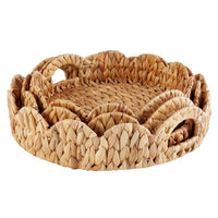 Scalloped Tray