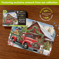 Country Christmas 1000 Piece Jigsaw Puzzle