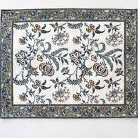 Placemat Lilibet Caramel Indigo