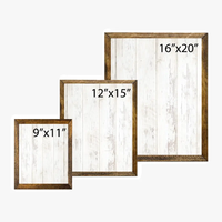 SANTA READING A BOOK: 16"x20"