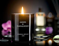 Cereria Molla Candle with Wood Lid