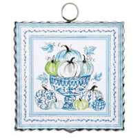 Mini Bowl of Pumpkins Print