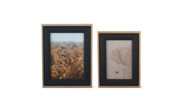 Black Linen Photo Frame