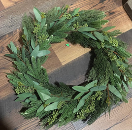 Greenery Mix Wreath