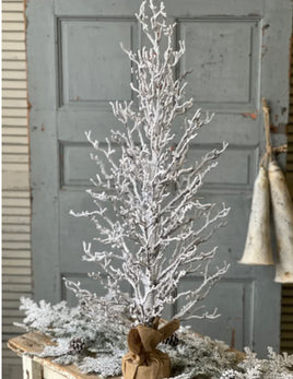 40” Silent Silhouette Tree