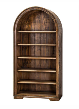 Julia Curved Bookcase