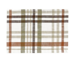 Autumn Plaid Placemat