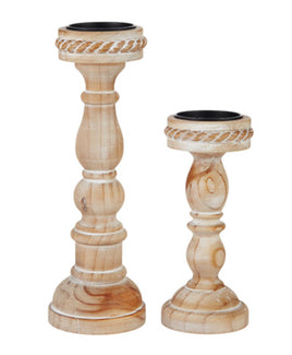 Twisted Edge Candle Holder