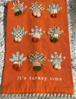 It’s Turkey Time Towel