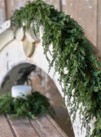 Emerald Falls Garland | 6'