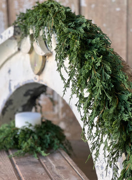 Emerald Falls Garland | 6'