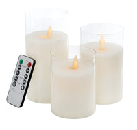 LED Candle Set with Remote