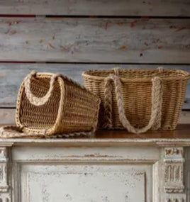 Poly Weave Market Basket