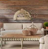 Architectural Arched Mirror