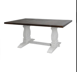 6 Foot Farmhouse Trestle Table