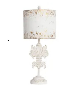 French Lefleur Table Lamp