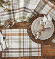 Autumn Plaid Placemat