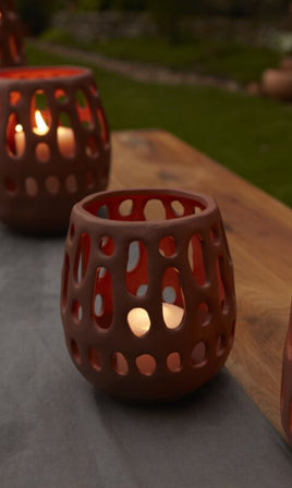 Terracotta Lantern