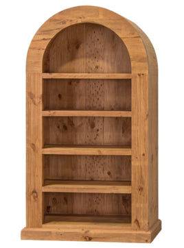 Medina Curved Top Book Case