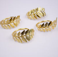 Acadia Napkin Rings, Set of 4