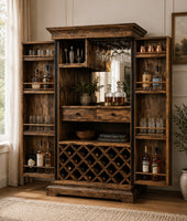 Redcrest Bar Cabinet
