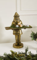 Saint Nick Dish Stand