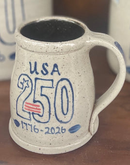 250th Anniversary Flag Pattern : Classic Mug