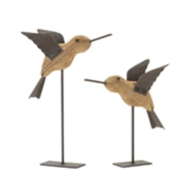 Bird on Stake