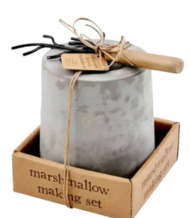 Marshmallow Roasting Pot