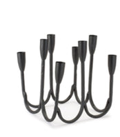 Candelabra 9"D x 9"H Iron