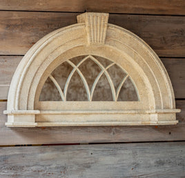 Architectural Arched Mirror