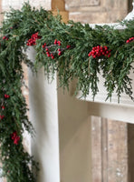 Emerald Falls Garland | 6'