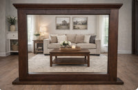 Wood Frame Mirror