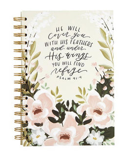Journal He Will Cover You