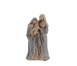 Holy Family 12”H Resin