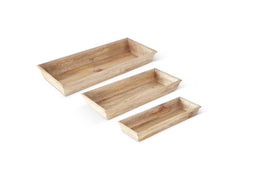 Rectangular Wood Tray