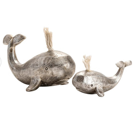 Set Of 2 Whales