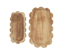 Lace Wood Tray