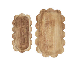 Lace Wood Tray
