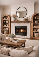 Medina Curved Top Book Case