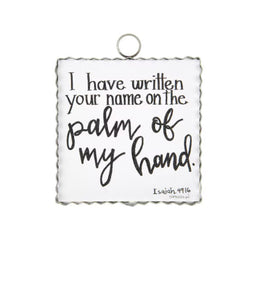 I have written Mini