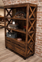 Crate Bookcase