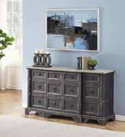 4 Door Credenza