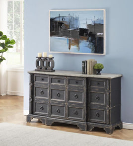 4 Door Credenza