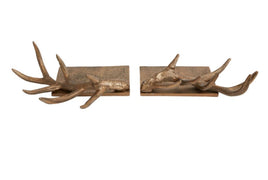 Antler Stocking Holders or Display Pieces