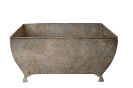 Coquille Rectangular Tole Container